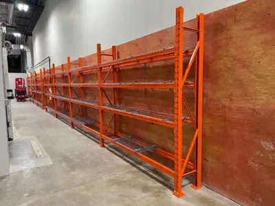 Pallet rack - 18" deep - PERFECT tire rack - IN STOCK, View more