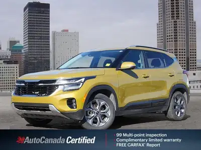 Crowfoot Hyundai, AMVIC Licensed Dealer Why This Is The SELTOS For YOU: All-Wheel-Drive 2.0L 4-cylin...