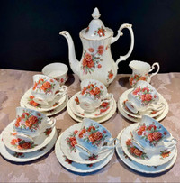 Royal Albert Centennial Rose  tea cup & saucer- vintage 1967