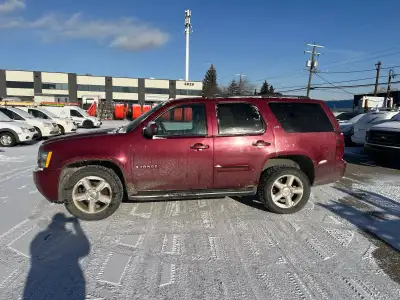2007 CHEV TAHOE LTZ 4X4 7 PASSENGER FULLY LOADED P.WINDOWS P.LOCKS AIR TILT CRUISE LEATHER INTERIOR...