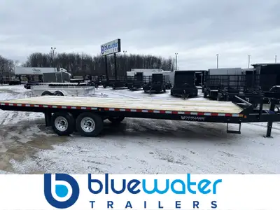 Canada Trailers Value Pintle Deckover Trailers 15,120 lbs. GVWR is $10,315.00 or $206.28/month! Ord:...