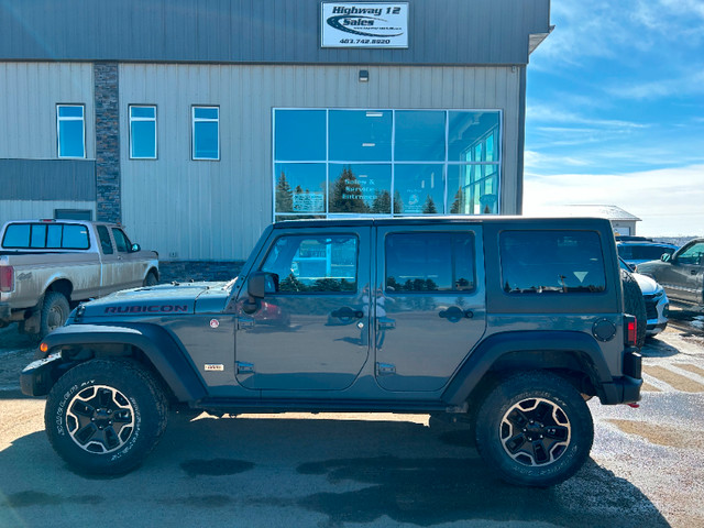 2013 Jeep Wrangler Unlimited Rubicon 10th Anniversary Edition in Cars & Trucks in Red Deer