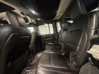 Recent Arrival! 2024 Jeep Wrangler Rubicon X RUBICON X | 37 INCH TIRES | CUSTOM RIMS | LIFT KIT Blac... (image 7)