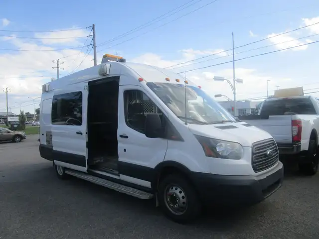 Ford Transit-350 T-350 Service for Extended High-Roof Model