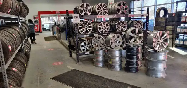 Used Tires starting at $19.95. Wide inventory at Kenny U-Pull in Tires & Rims in Ottawa - Image 7