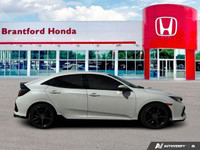 Experience responsive power and refined style with this 2020 Honda Civic Hatchback Sport. Its turboc... (image 6)