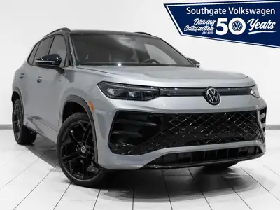 See Dealer Website for Details. 2026 Volkswagen Tiguan Comfortline R-Line Black Edition 4MOTION for...