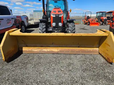 Wing blade- 10 ft that wings out to 14.. Extremely low use! Undercarraige for M6 New/Used : Used Con...