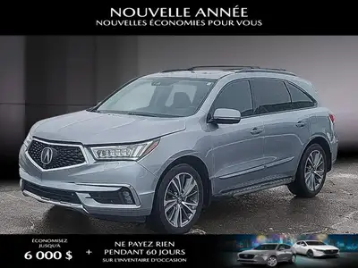 2017 Acura MDX Le Acura MDX Élite 2017 se positionne comme un VUS intermédiaire de luxe offrant un é...