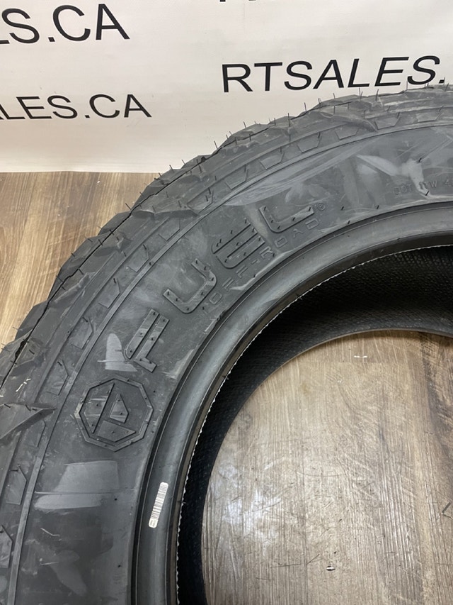 LT 35x12.50x20 Fuel Gripper M/T F (Set of Four) Tires & Rims