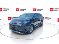 Thornhill Toyota Proudly Presents This Black 2025 Toyota Sienna with LE AWD 8-Passenger Package, Fea... (image 4)
