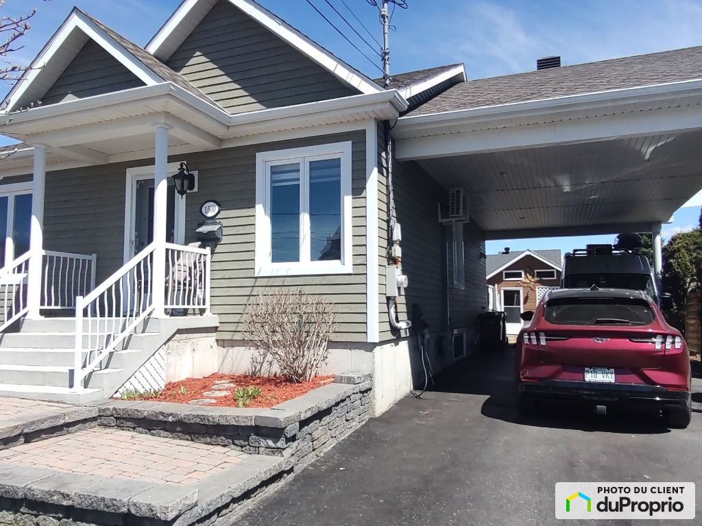$436,100 - Bungalow for sale in Drummondville (Drummondville) — photo 1