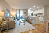 SPACIOUS JR. ONE BEDROOM APARTMENTS FOR RENT IN KITCHENER! SELECT APARTMENTS FEATURE OPEN CONCEPT LA... (image 6)