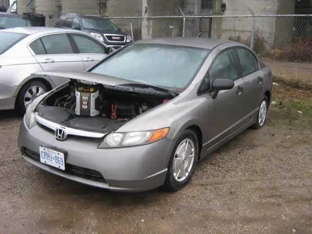 !!!!NOW OUT FOR PARTS !!!!!!WS008713 2008 HONDA CIVIC in Auto Body Parts in Woodstock - Image 2