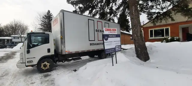 BEBA moving Services. **Rates included below**62864357200899124