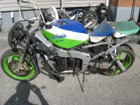 1990 kawasaki zx-7r ninja parts bike