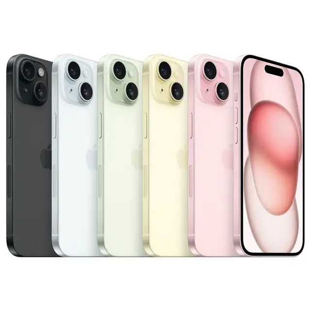 Apple iPhone 15 – 512GB – Open Box