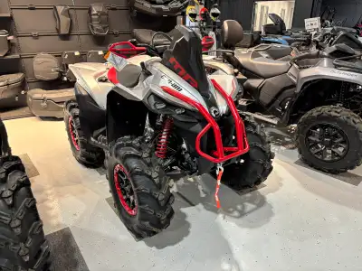 2026 CAN-AM RENEGADE XMR 1000R ATV STOCK #A115483 SNORKELED 91 HP ROTAX ENGINE SELECTABLE 2WD/4WD WI...