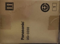 Panasonic UG-3350 Markham / York Region Toronto (GTA) Preview