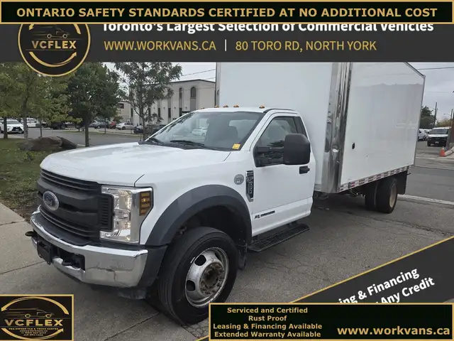 2018 Ford F-550 F-550 - 16Ft Box - 6.7L V8 Diesel - Tow Package63871126795137120