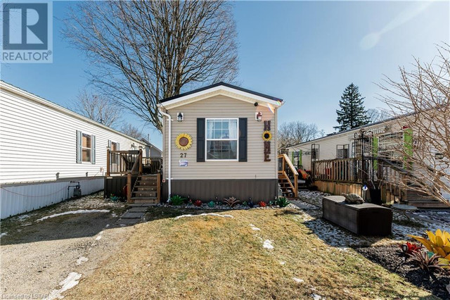33 PITT Street Unit# 27 Port Burwell, Ontario in Houses for Sale in Woodstock - Image 2