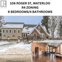 106 ROGER Street Waterloo, Ontario