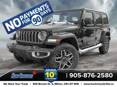 OPEN-AIR FREEDOM MEETS SERIOUS 4X4 CAPABILITY, THE 2026 JEEP WRANGLER 4-DOOR SAHARA 4X4. Is Equipped...