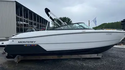 MLM - Muskoka Region Versatility at its best. The 238 Super Sport offers it all, from powerboating p...