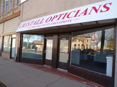 Location at 1112 Rosser Ave is available for lease in downtown Brandon . This store-front location i...