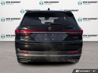 The 2026 Buick Enclave Preferred in striking black with AWD handles with grace and confidence across... (image 5)