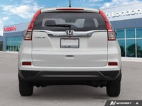 Recent Arrival! 2015 Honda CR-V LX 4D Sport Utility White CVT FWD 2.4L 4-Cylinder DOHC 16V i-VTEC Aw... (image 3)