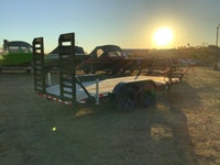 CE716-10K 80in. X 192in. 2,536 lbs 8,264 lbs Standard Features GVWR: 10,800 lbs AXLES: (2) 5,200 lbs... (image 7)