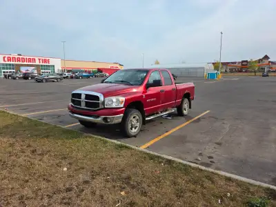 Reduced from $14,500 to $10,000. 2006 Dodge Ram 2500 Quad Cab, 4x4, Diesel, 6 speed manual transmiss...