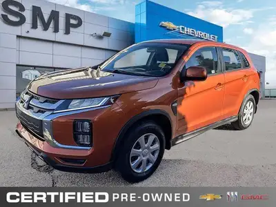 Saskatoon Motor Products - Recent Arrival! 2023 Mitsubishi RVR ES - Certified. Certification Program...
