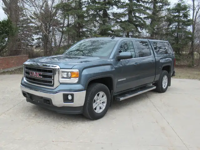 2014 GMC Sierra 1500 SLE Crew Cab 4WD