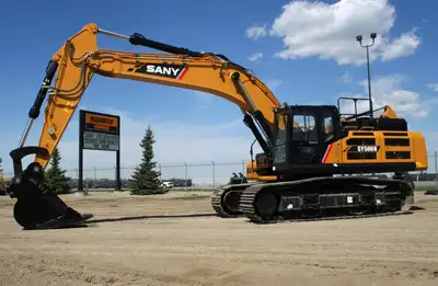 The SY500 is backed up with a 5,000Hr/5Yr Warranty, with Headwater here to get the Warranty work don...