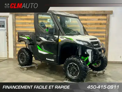 CLM AUTO INC 450-415-0911 ou TEXTO 438-937-6515 A VENDRE VÉHICULE TOUT TERRAIN / COTE A COTE / CAC /...