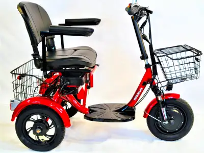 À BAS PRIX Des Vélo Électrique Scooter et Triporteur Lithium 48V, View more