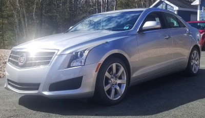 2014 CADILLAC ATS RWD - 29,000 kms, NEW MVI, NEW TIRES