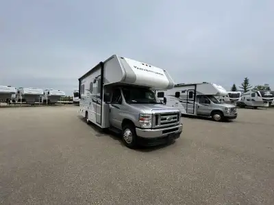 The ALP Adventurer 23RB is a versatile Class C motorhome designed for comfort and convenience. With...