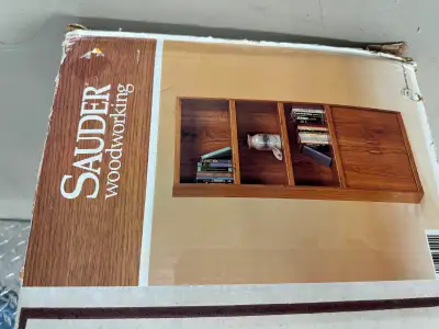 Vintage Heavyduty wood library bookshelf, View more