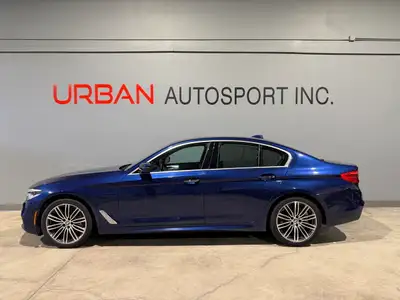 2018 BMW 530i XDrive Here is a No-Accident Vancouver vehicle in great condition. BLIND SPOT ASSIST H...