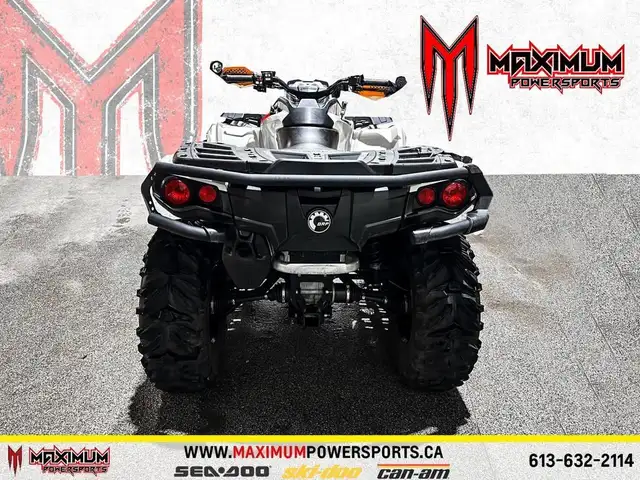 2015 Can-Am OUTLANDER in ATVs in Ottawa - Image 5