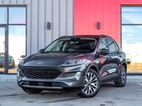 Carget Supercentre is proud to present this 2020 Ford Escape Titanium Hybrid! EXTERIOR: MAGNETIC MET... (image 1)