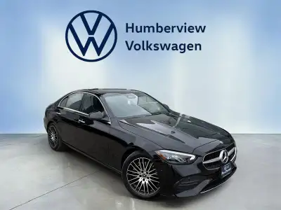 Humberview Volkswagen on the Queensway This 2024 Mercedes-Benz C300 4MATIC Sedan is the epitome of m...