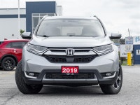 Discover refined comfort and confident all-weather capability with the 2019 Honda CR-V Touring AWD.... (image 1)
