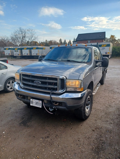 2002 F-350 Diesel 7.3L Engine