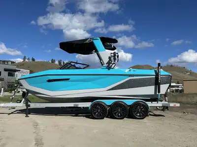 Welcome to Wizard Lake Marine - Calmar! 2026 Nautique Super Air G23