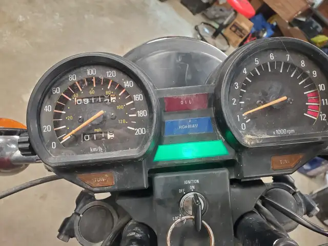 Yamaha XS400 DOHC 6 speed, UNDER 10k! more HP than Shadow 750 in Street, Cruisers & Choppers in Swift Current - Image 6