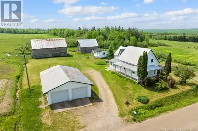 HOMESTEAD/HOBBY FARM-> 12-acres of flat, fertile ground. The sellers had no problem growing vibrant...